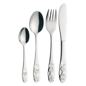 Set tacamuri 4 piese pentru copii - Kitchen Craft