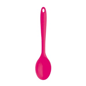Lingura 27 cm, silicon, roz - Kitchen Craft