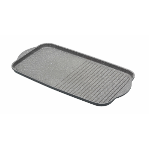 Tava grill, 51 x 27 cm, aluminiu - Kitchen Craft