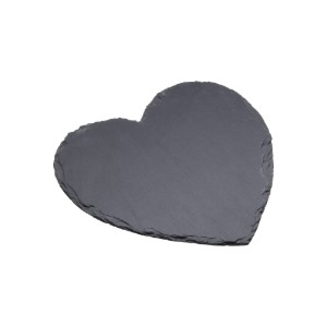 Platou servire aperitive, inima, ardezie, 25 cm, "Artesa" - Kitchen Craft