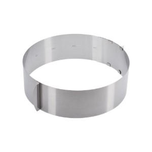 Forma de copt rotunda ajustabila, inox, 16-30 cm - Westmark