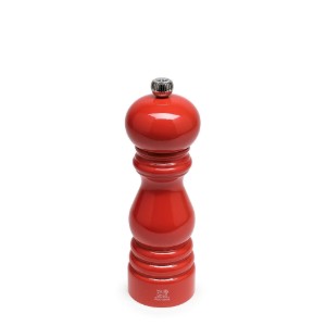 Rasnita de sare, 18 cm "Paris Classic", Poppy Red - Peugeot
