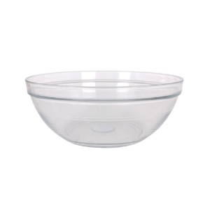 Bol salata, sticla, 26cm/3,45L, "Lys" - Duralex