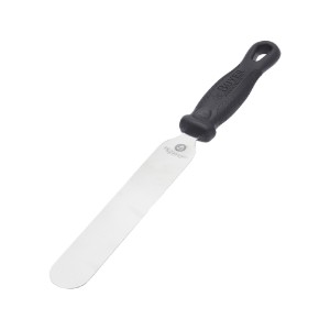 Spatula decorare glazura, 20 cm, inox - de Buyer